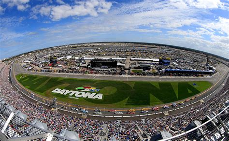 Daytona 500 Infield .